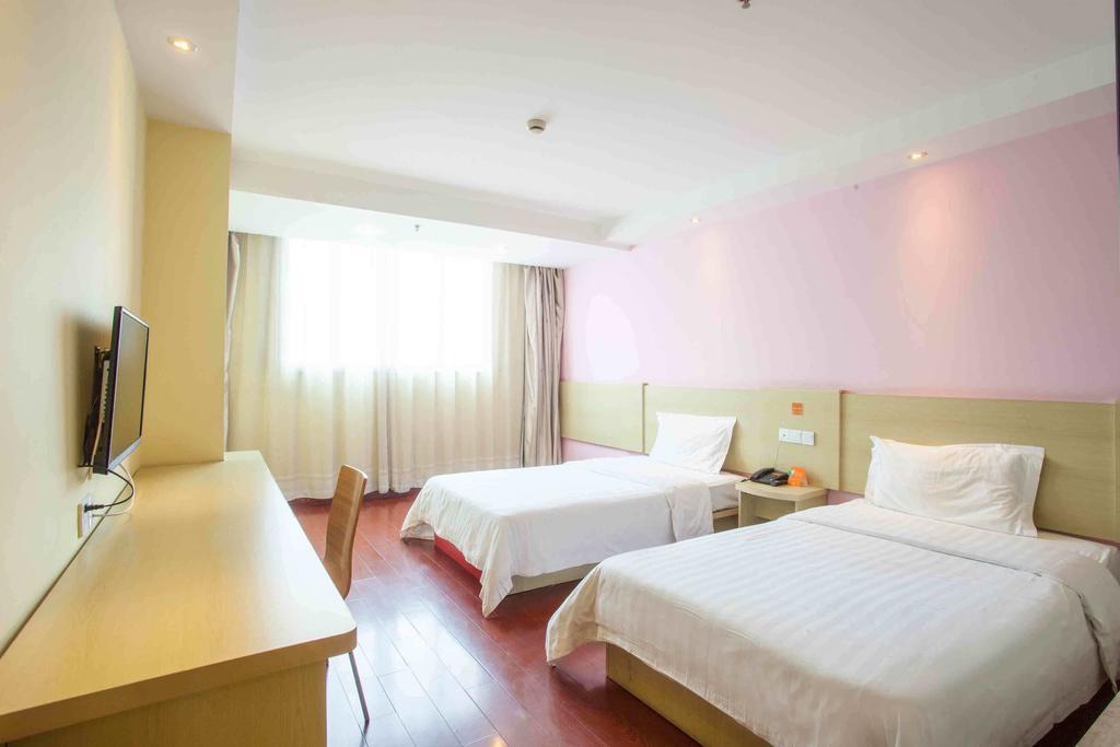 7Days Inn Tianjin Dongli District Jintang Bridge Экстерьер фото