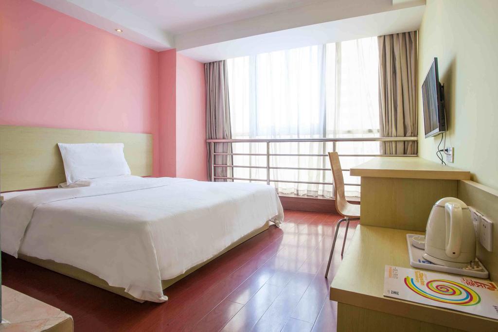7Days Inn Tianjin Dongli District Jintang Bridge Экстерьер фото