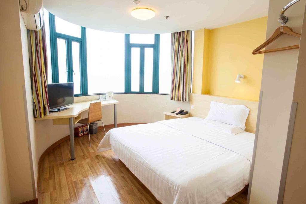 7Days Inn Tianjin Dongli District Jintang Bridge Экстерьер фото