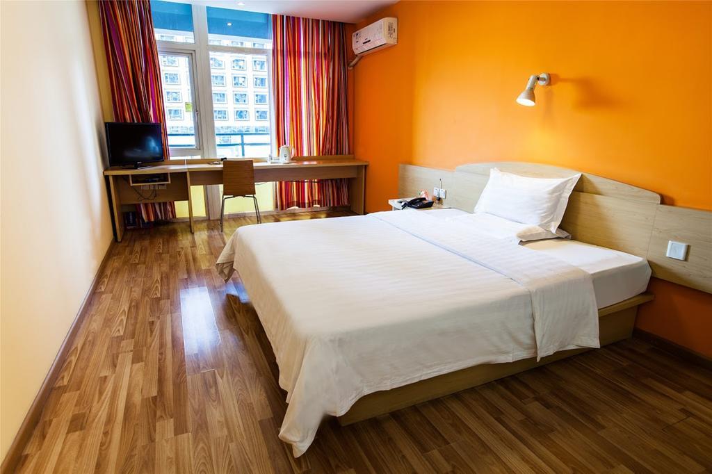 7Days Inn Tianjin Dongli District Jintang Bridge Экстерьер фото